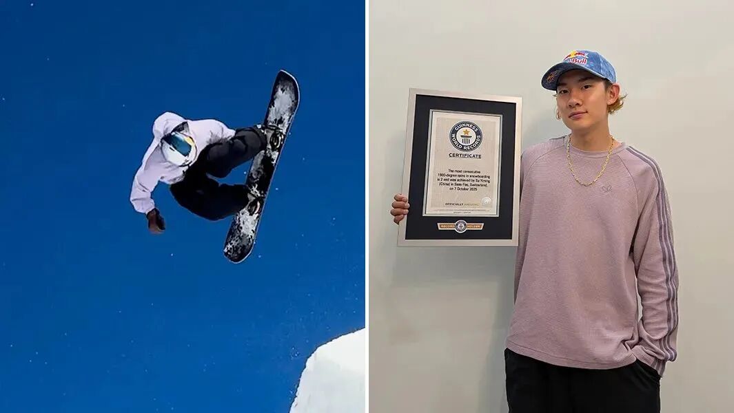 捷报频传！李方慧夺世界杯金牌，苏翊鸣在坡面