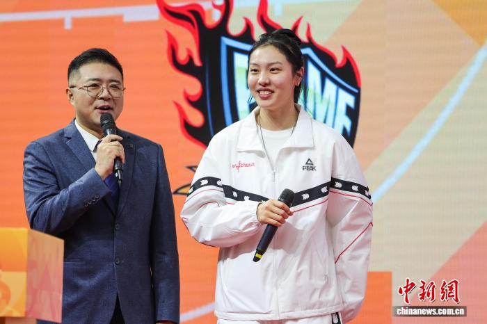 张茹加盟山西女篮 新赛季阵容全面升级