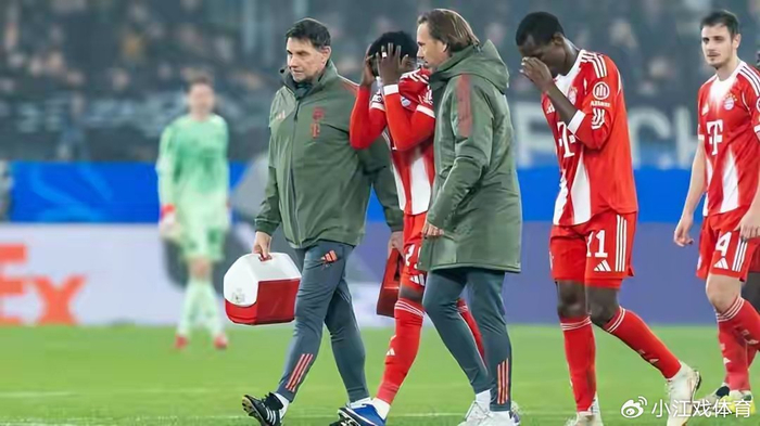 拜仁欧冠客场6比1横扫亚特兰大 伤病与纪律隐患