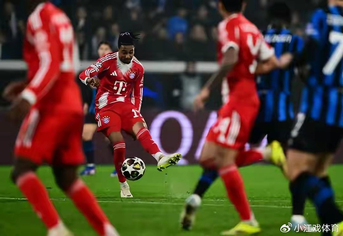 拜仁欧冠客场6比1横扫亚特兰大 伤病与纪律隐患