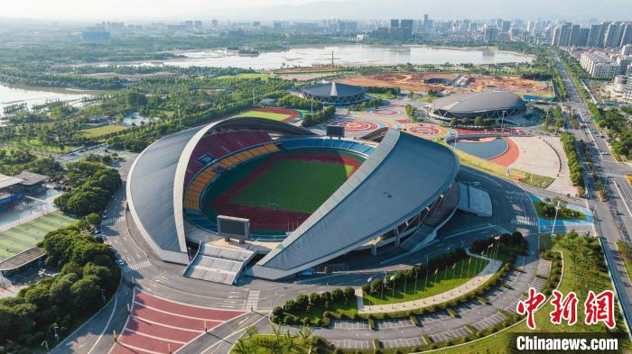 杭州亚运会金华赛区启用黑科技打造绿色智能场