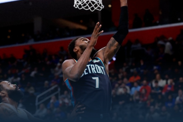 活塞主场力克鹈鹕 129-108大胜西部第11球队