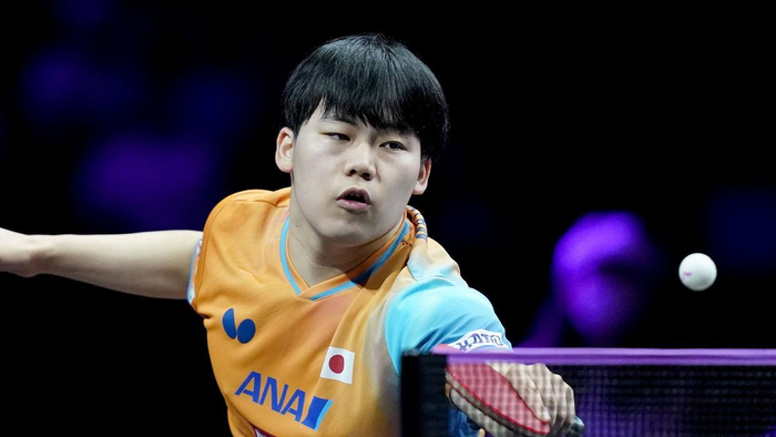 张本智和险胜邱党终结两连败 松岛辉空逆转张禹