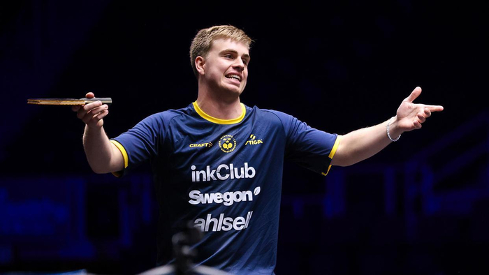 张本智和险胜邱党终结两连败 松岛辉空逆转张禹