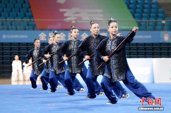 第十五届全国运动会健身气功决赛在清远圆满收