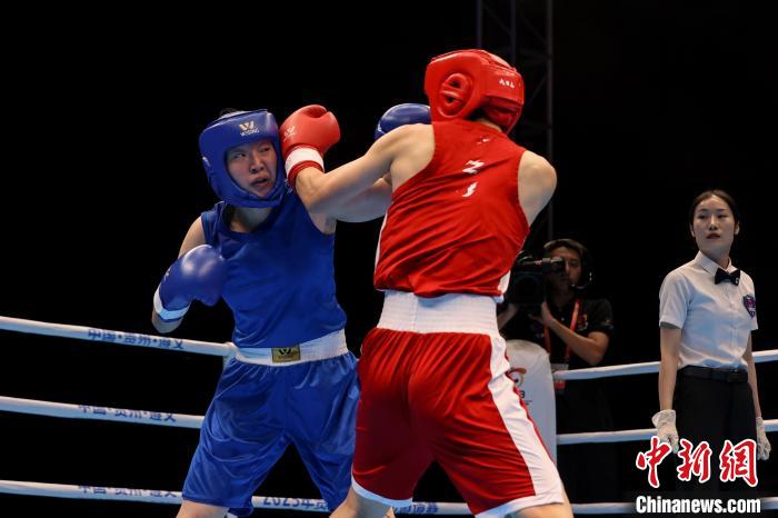 贵州国际拳击邀请赛在遵义新蒲新区盛大开幕 多