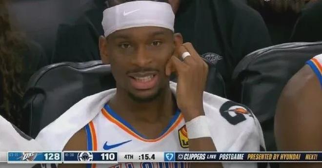 雷霆横扫洛杉矶双雄锁定联盟第一，防守效率登